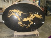 Carved Sign